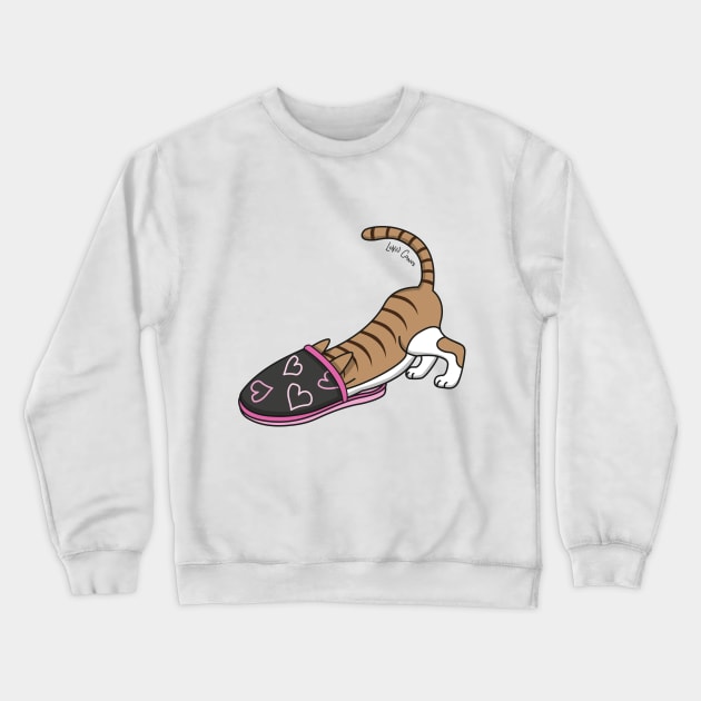 Crazy Maui! Crewneck Sweatshirt by Loviu Comics